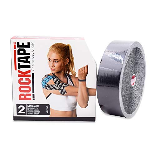 RockTape, Black, 2' x 105' (5cm x 32m)