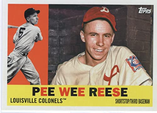 Pee Wee Reese MiLB Legends Minor League Collectible Baseball Card - 2022 Topps Pro Debut Baseball Card #MILB-11 (Dodgers) Free Shipping