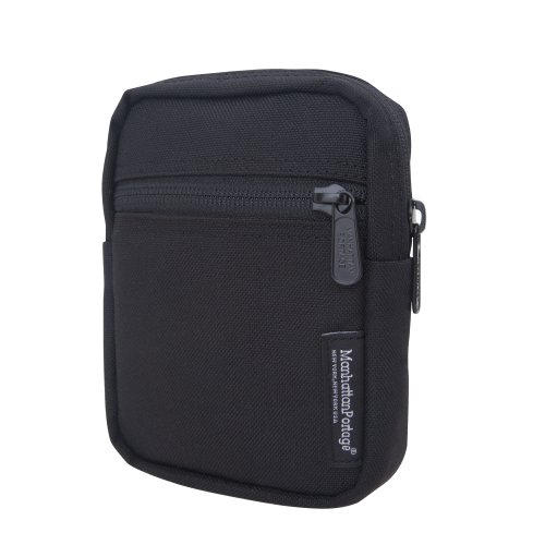 Manhattan Portage Trek Zipper Pouch, Black