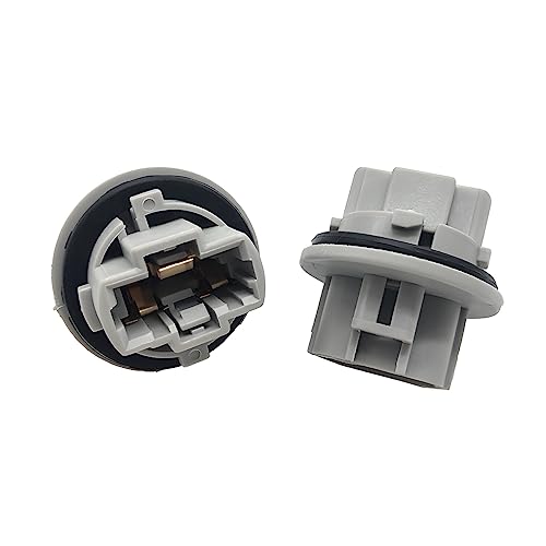 zipelo Front Turn Signal Light Bulb Plug Socket, 2 Pcs Socket Plug for Car Front Turn Signal Lights, Replacement OEM 90075-60060 Compatible with Many Vehicle Models