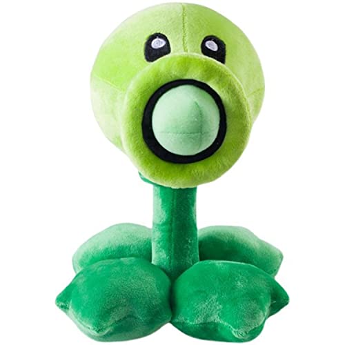 JHESAO 8' Plants VS Peashooter Zombies Plush Toys PVZ 1 2 Stuffed Soft Doll Ball Pea Toy New