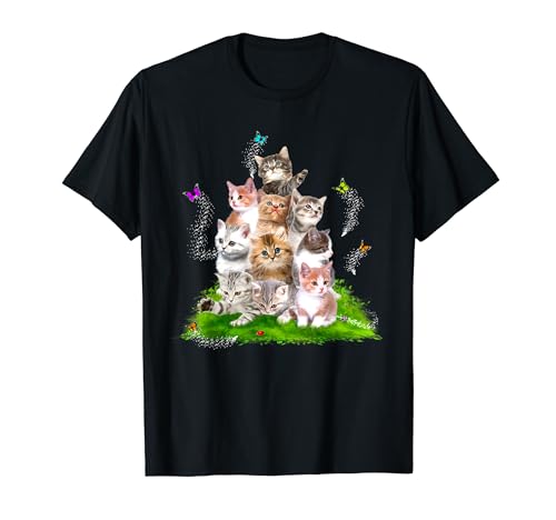 Kitten Lover, Cat Lover, Cute Cat, Womens Cute Kitten T-Shirt
