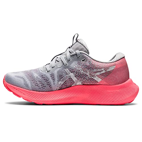 ASICS Women's Gel-Nimbus LITE 2 Running Shoe, 8, Blazing Coral/White