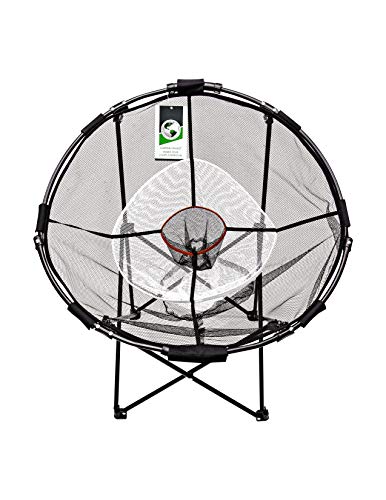 JEF WORLD OF GOLF Collapsible Chipping Net, 30 inch (GS1012), Black
