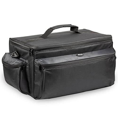 Rugged Series Water Resistant, Adjustable Shoulder Strap, Heavy Duty, Shock Proof Pro Camcorder Carrying Case For The Panasonic Pro AG-DVC7, DVC20, DVC30, DVX100, HVX200 Mini Dv Camcorders!!!