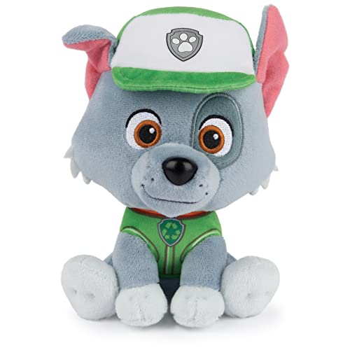 GUND Official PAW Patrol Rocky in Signature Recycling Uniform Plush Toy, Stuffed Animal for Ages 1 and Up, 6'