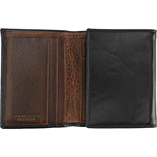 Moore & Giles Tri-Fold Wallet Brompton Brown A-TFW01-BBR