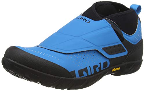 Giro Terraduro Mid Mens Mountain Cycling Shoe − 43, Blue Jewel/Black (2019)