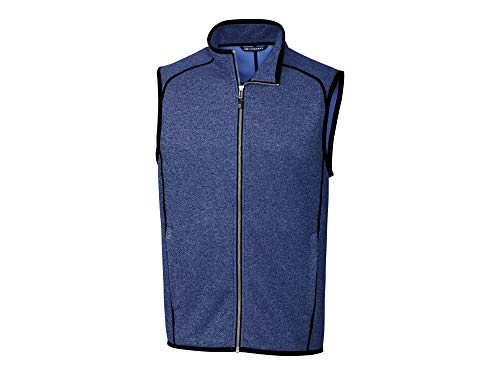 Cutter & Buck Men's Vest, Blue, XXX-Large