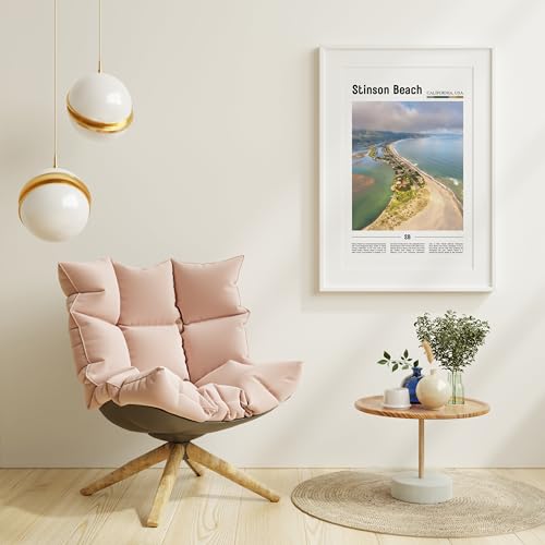 Stinson Beach Print, Stinson Beach Poster, Stinson Beach Wall Art, Oil Painting Poster, City Artwork, Travel Artwork, Travel Wall Art