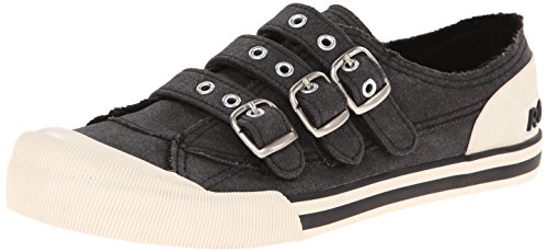 Rocket Dog Women's Jolissa Fashion Sneaker, Black, 10 M US