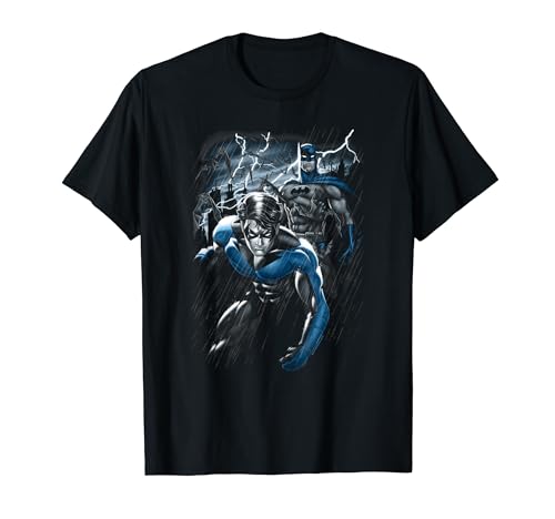 Batman and Nightwing Dynamic Duo T-Shirt