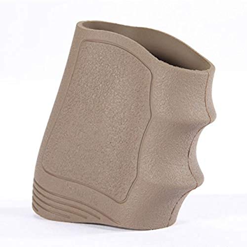 Pachmayr Gripper Universal Pistol Slip-On Grip FDE