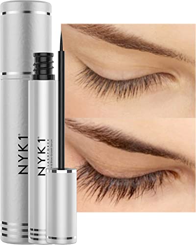NYK1 AMAZING LashForce Eyelash Growth Serum (8ml) Eye Lash Serum For Eyelash Growth And Eyebrow Growth Serum - Eyelash Serum To Grow Lashes Thicker Natural Longer Eyelashes Lash Serum