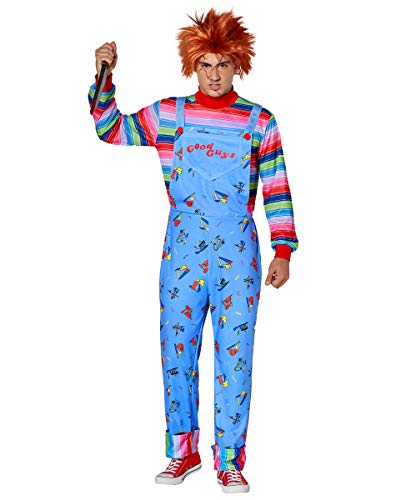 Spirit Halloween Adult Seed of Chucky Costume | OFFICIALLY LICENSED - L/XL