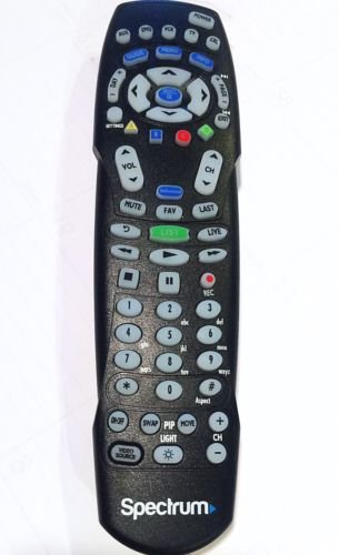 TIME Warner Spectrum Formerly TIME Warner Cable RC122 Backward Compatible Remote Control with Batteries for Arris/Motorola HD DVR Digital Receivers Only (Pack of One)