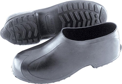 Tingley 1300 Work Rubber Overshoe, Small, Black