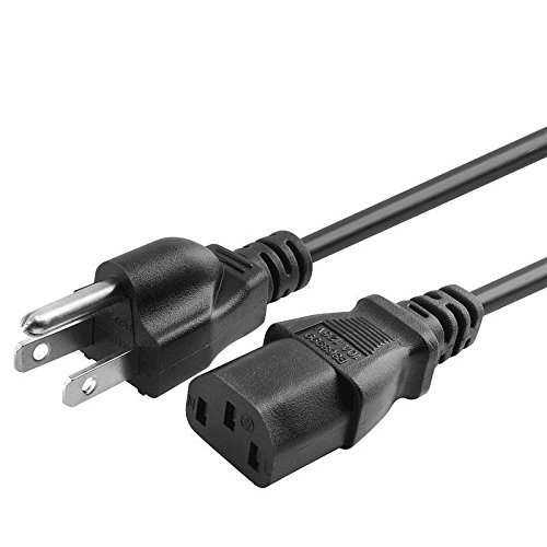 Power Cable Cord for VIZIO TV M320SL M370SL M420SL M420SV M470SV M550SV E552VLE