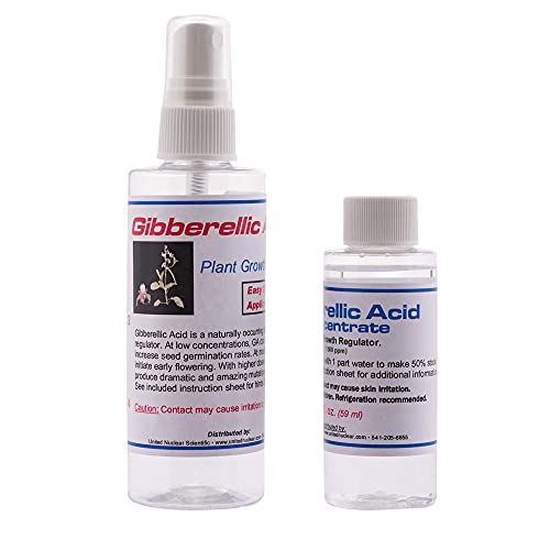 United Nuclear Gibberellic Acid gibberellin (Kit)