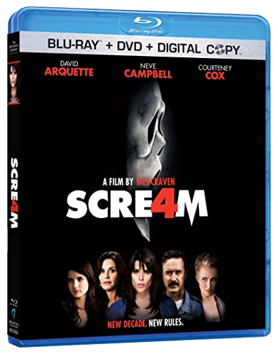 Scream 4 (Blu-ray + DVD + Digital Copy)
