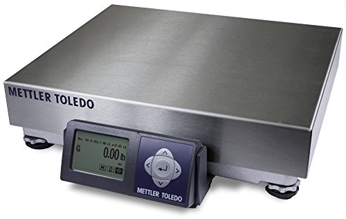 Mettler Toledo Bench Scale BC-60U BC Series Shipping UPS Bench Scale,NTEP Legal for Trade,RS232, 150 lb x 0.05 lb,New Replacement from Mettler for PS60