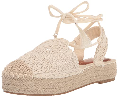 Chinese Laundry Women's Sunny Ballet Flat, Cream, 6.5