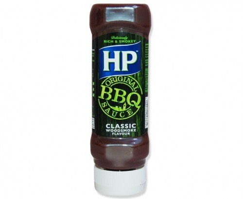 HP Original BBQ Sauce Classic Woodsmoke flavor : BRITISH IMPORT