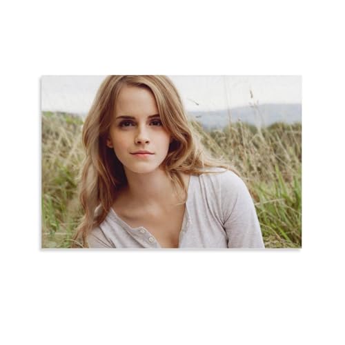 Emma Watson French Star Movie Cute Sexy Actor Art Poster (6) Artworks Canvas Poster Room Aesthetic Wall Art Prints Home Modern Decor Gifts Framed-unframed 08x12inch(20x30cm)