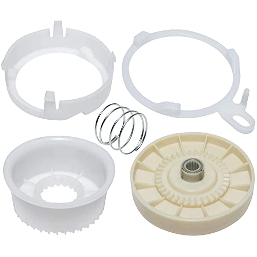 W10721967 Washer Pulley Clutch Kit Compatible With Whirlpool Maytag Drive Splutch Cam Part AP5951296 W10239973 PS10057144 MVWC400XW4 MVWC415EW1 MVWC450XW3 MVWC565FW0 MVWC565FW1 MVWX655DW1 RTW4516FW2