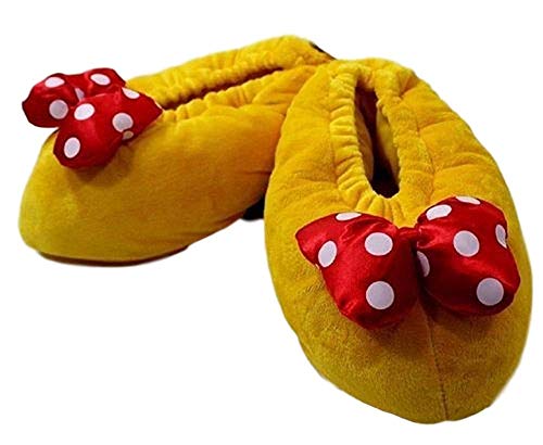 Disney Parks Minnie Mouse Heel Slippers (Adult - Medium) - Disney Parks Exclusive