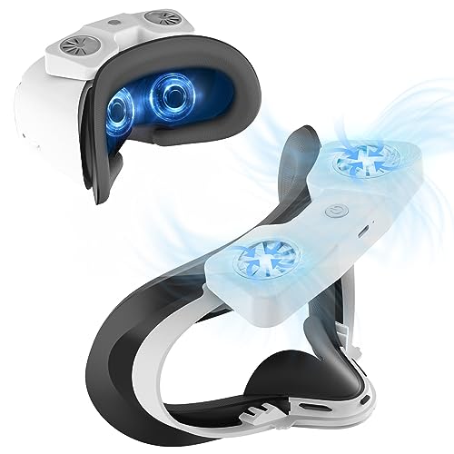 VR Face Cover Fan Accessories Head Strap