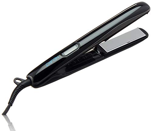 Neuro by Paul Mitchell Style Titanium Flat Iron, Adjustable Heat Settings for Advanced Straightening + Curling, 1'