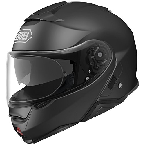 Shoei Neotec II Flip-Up Motorcycle Helmet Matte Black 2X-Large (Additional Size and Colors)