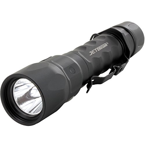 JETBeam Jet-IM Rechargeable Flashlight, Black