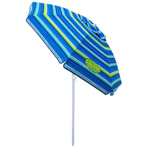 Tommy Bahama 6' UPF 50+ Tilt Beach Umbrella with Wind Vent