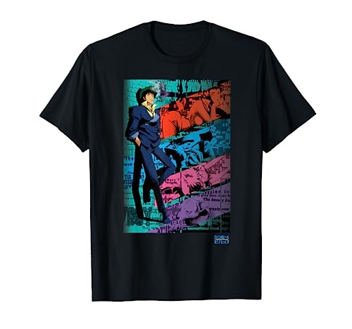 Cowboy Bebop Graffiti Pose T-Shirt