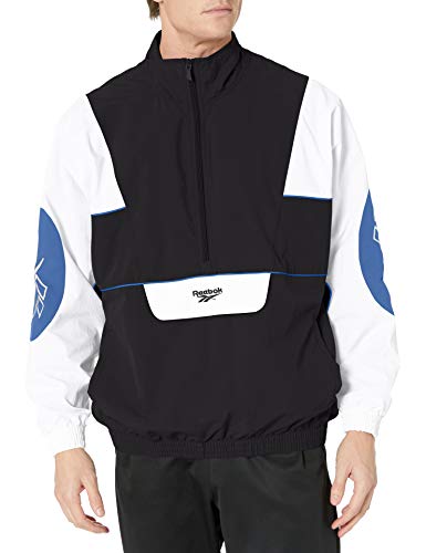 Reebok Clasic Electrogen Anorak Jacket, Black, Large