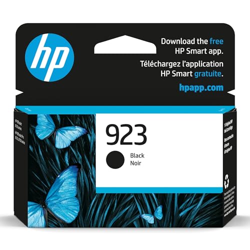 HP 923 Black Original Ink Cartridge
