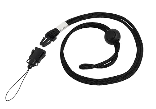 Digital Nc Camera & Cell Phone Neck Strap (Lanyard Style) Adjustable with Quick-Release (Applicable on Many Devices)