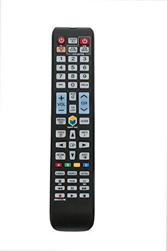 New BN59-01179B Replaced Remote control for Samsung Smart LED 3D TV Samsung Smart LED 3D TV UN60H7100AFXZA UN60H7150AF UN65HU8500F UN65H7150AF UN75H7100AF Sub BN59-01179A UN46H7150AF UN48H8000AF UN50H