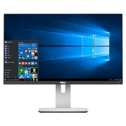 Dell UltraSharp U2414H 24-Inch Screen LED LCD Monitor (Renewed)