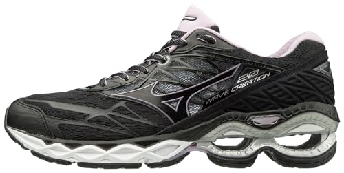 Mizuno Women's Wave Creation 20, Black, 9 B US