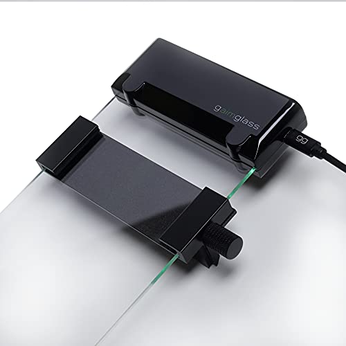 Gaimglass FPS Aim Assist LED Dot Sight - FPS Gaming Accessory for All Shooters, Compatible with PC, PS5, PS4, Playstation, Xbox One, Nintendo for 32' Monitors or Smaller