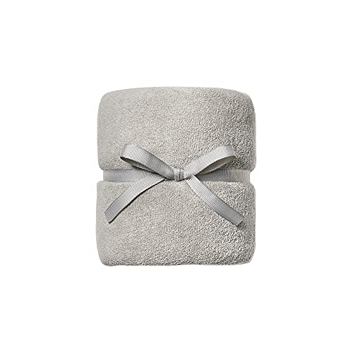 DevaCurl Microfiber Anti-Frizz Hair Towel | Gently Dries | Gray