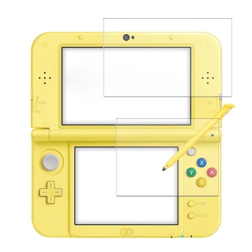 Synvy Privacy Screen Protector Film, compatible with Nintendo 3DS LL / 3DS XL Anti Spy Guard Sticker [ Not Tempered Glass Protectors ]
