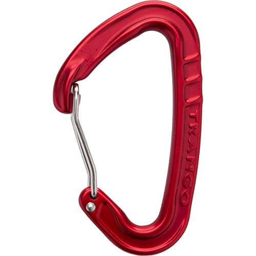 TRANGO Phase Carabiner, Red, 23203-100