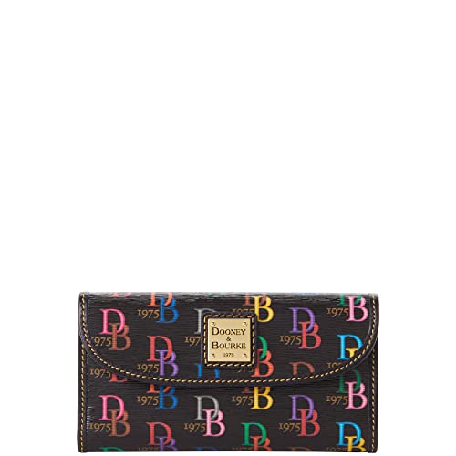 Dooney & Bourke Wallet, Db75 Multi Continental Clutch Wallet - Black