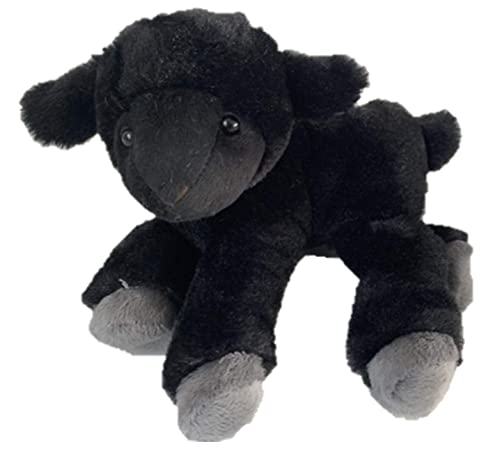 plushies Barnyard Animals 11' Plush Animal Toys (Baa Baa Black Sheep)