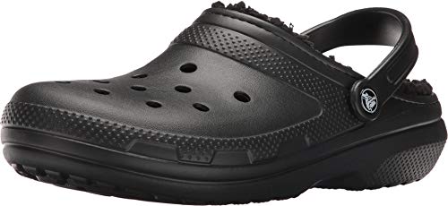 Crocs Unisex-Adult Classic Lined Clog, Ethylene Vinyl Acetate