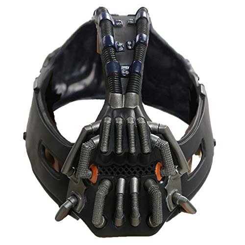 WELLMILLER Bane Mask Adult Costume Props for Dark Knight Cosplay Gun